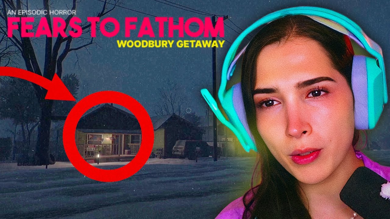 NEZUMI juega FEARS TO FATHOM: WOODBURY GETAWAY! 😱👀