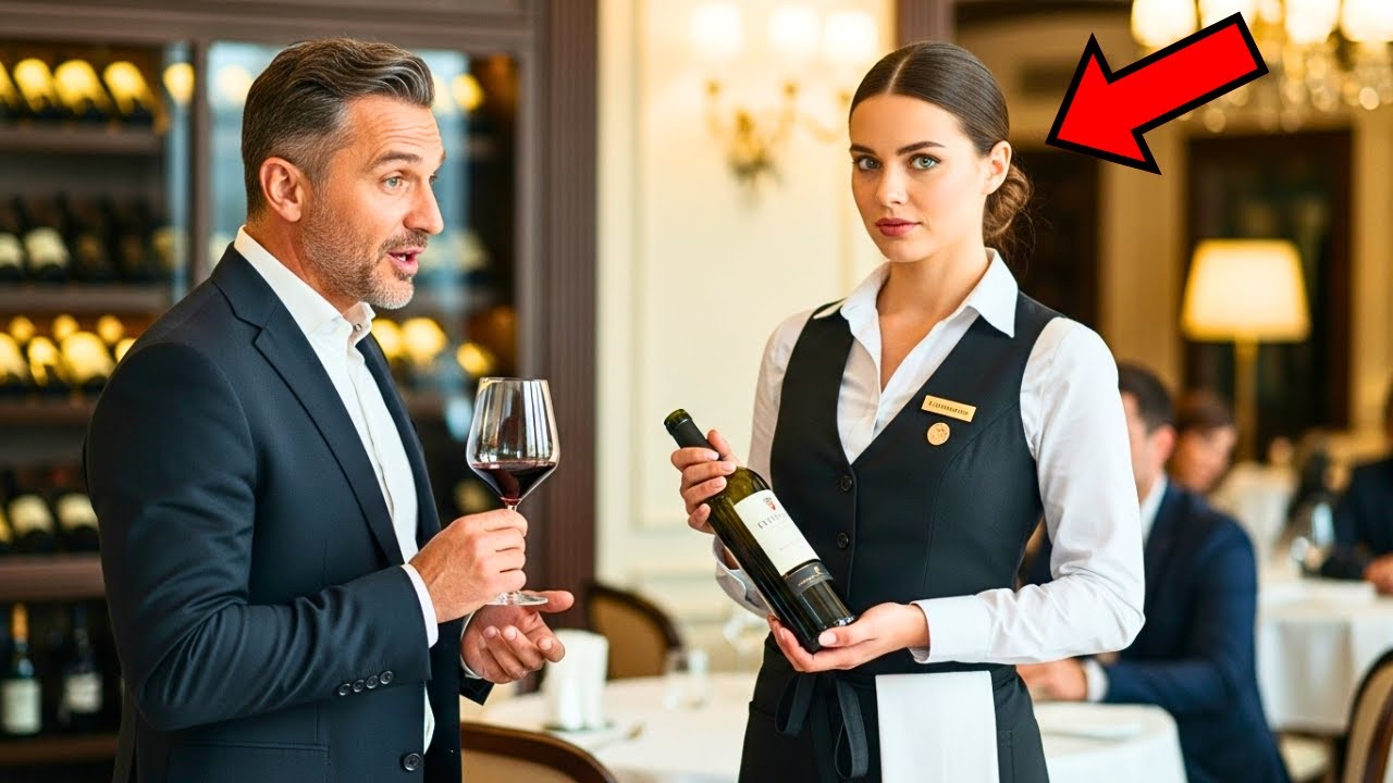 „Ova djevojka ne zna ništa o vinu!“, rekao je milijunaš... Ali konobarica je bila sommelier.