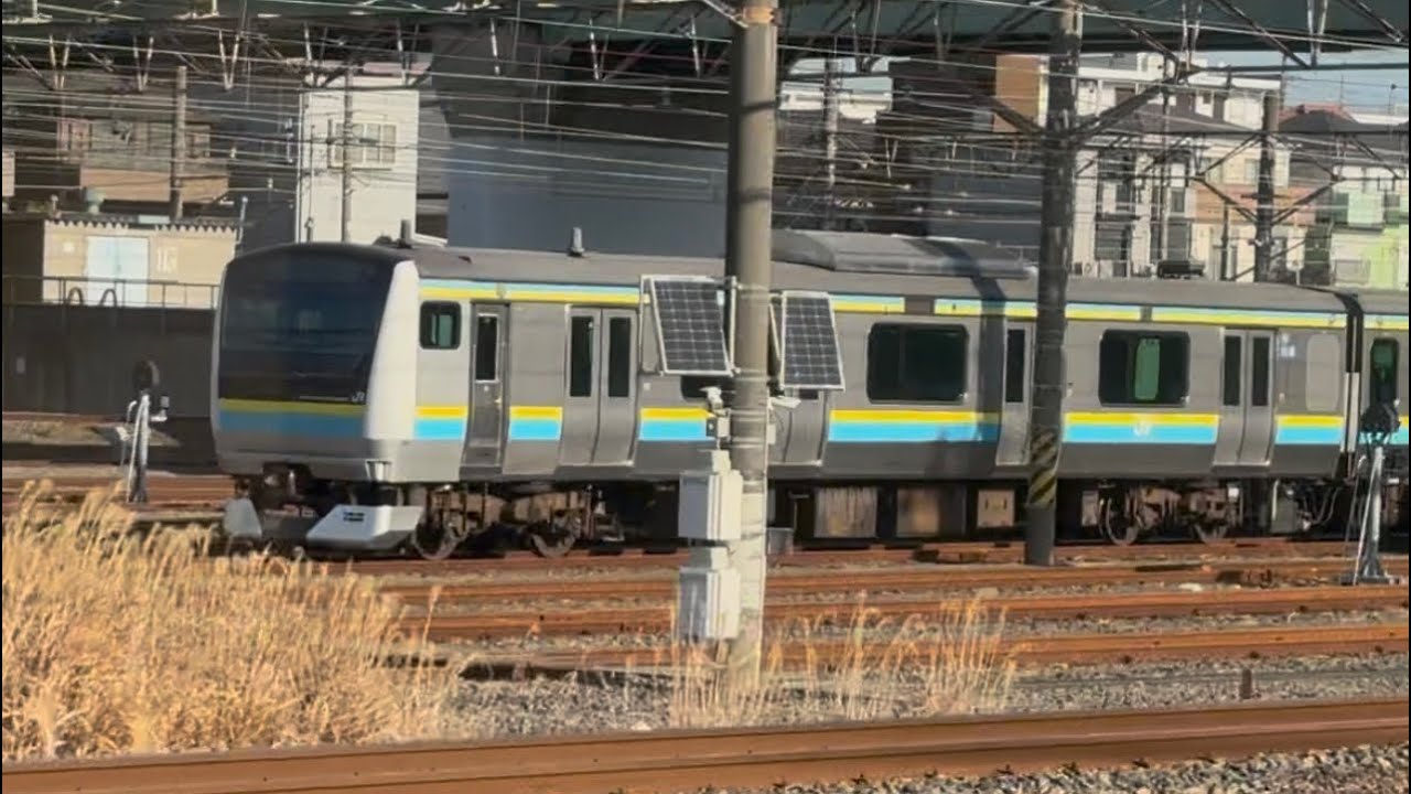 【E233房総色がより見やすく！！】京成8800形8808  三菱GTO-VVVF（お化けインバータ）  京成幕張本郷→京成幕張  走行音
