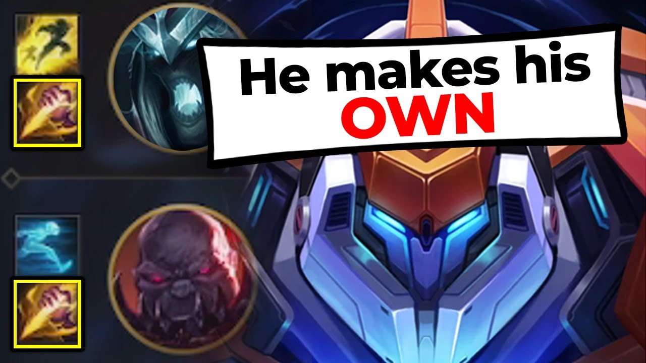 When Sion gets tired of META...