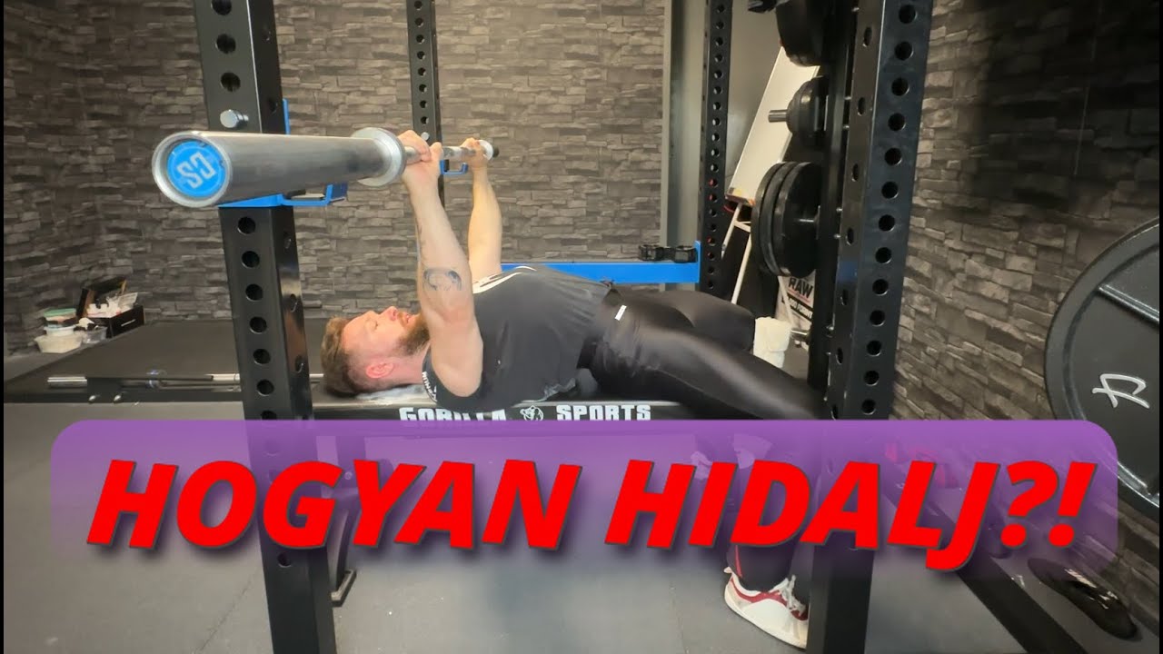 HOGYAN HIDALJ FEKVENYOMÁSNÁL?!
