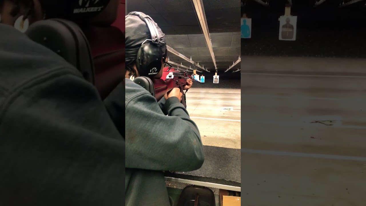 PSA Ak47 GF5 red wood #gun #guns #firman #man #legend