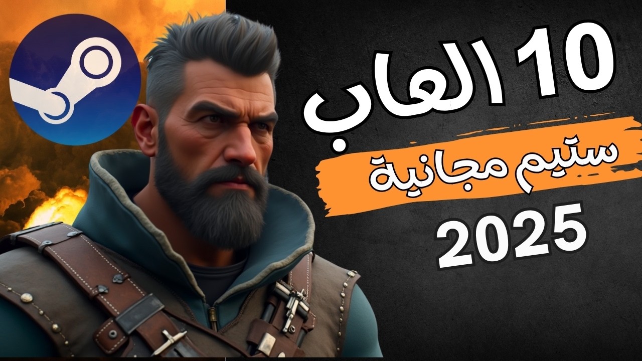 افضل 10 العاب مجانية على ستيم 2025😍 للاجهزة الضعيفة  لازم تجربها Top 10 ❤ Free Games On Steam