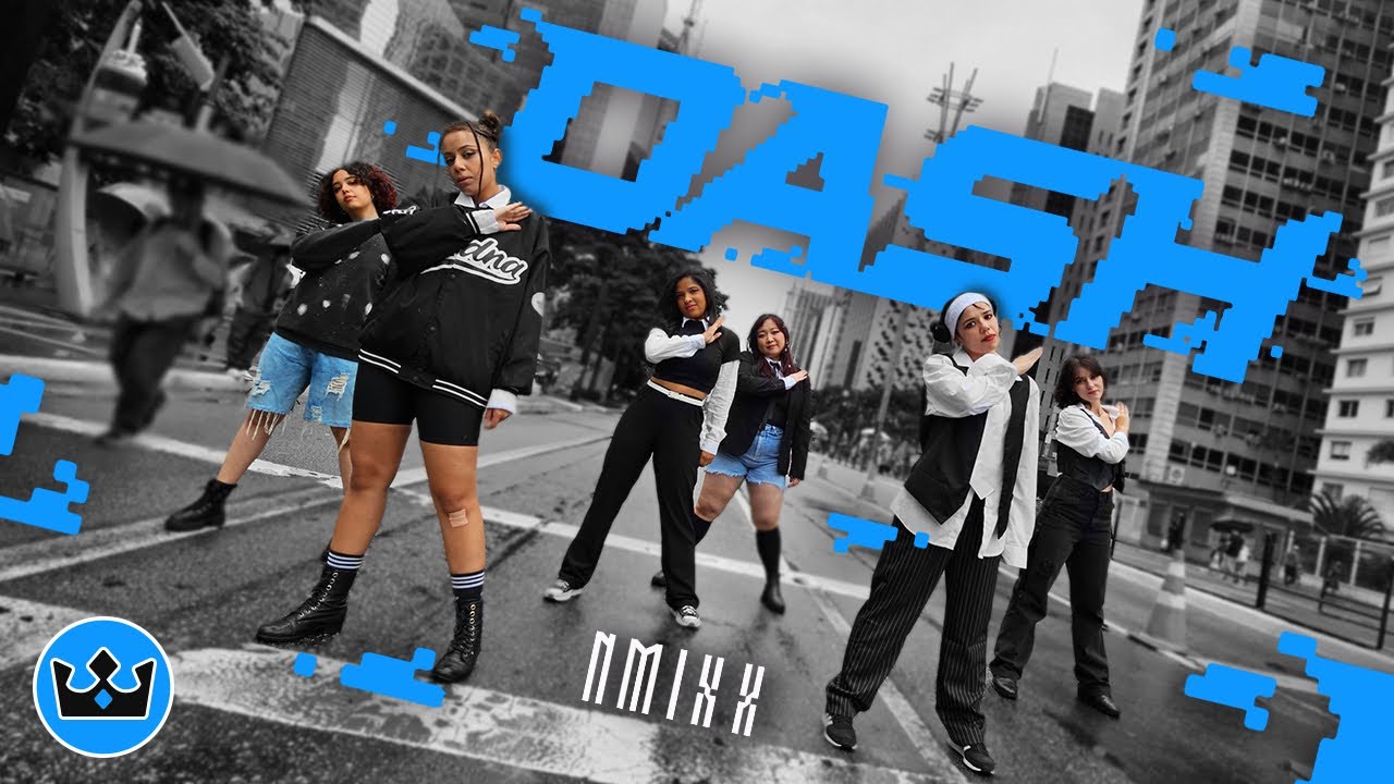 [KPOP IN PUBLIC - ONE TAKE] NMIXX (엔믹스) 'DASH' | Dance Cover by STANDOUT from BRAZIL