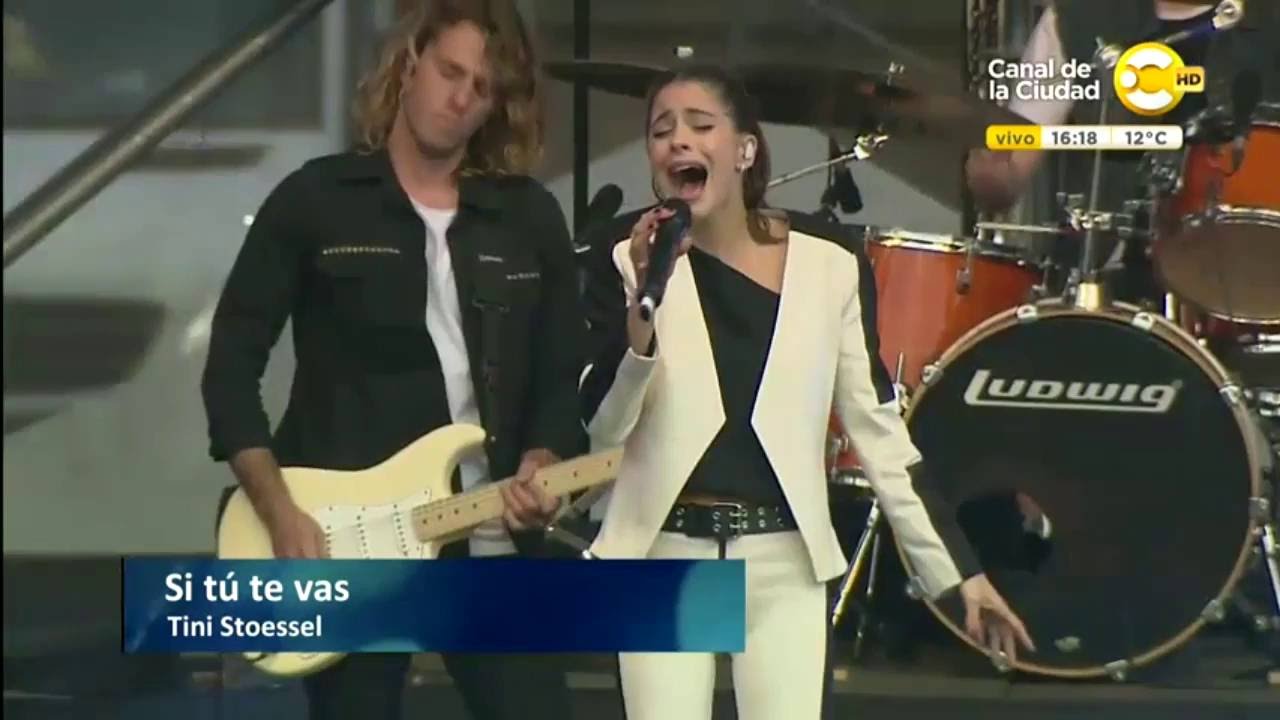 Tini Stoessel - Si tu te vas |Villa 31|