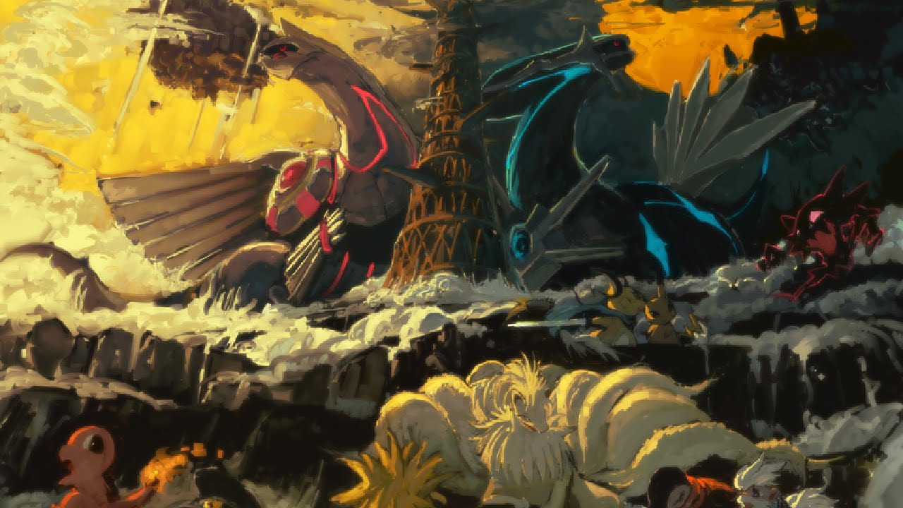 Temporal Tower - Pok&eacute;mon Mystery Dungeon: Explorers of Time & Darkness [piano cover]
