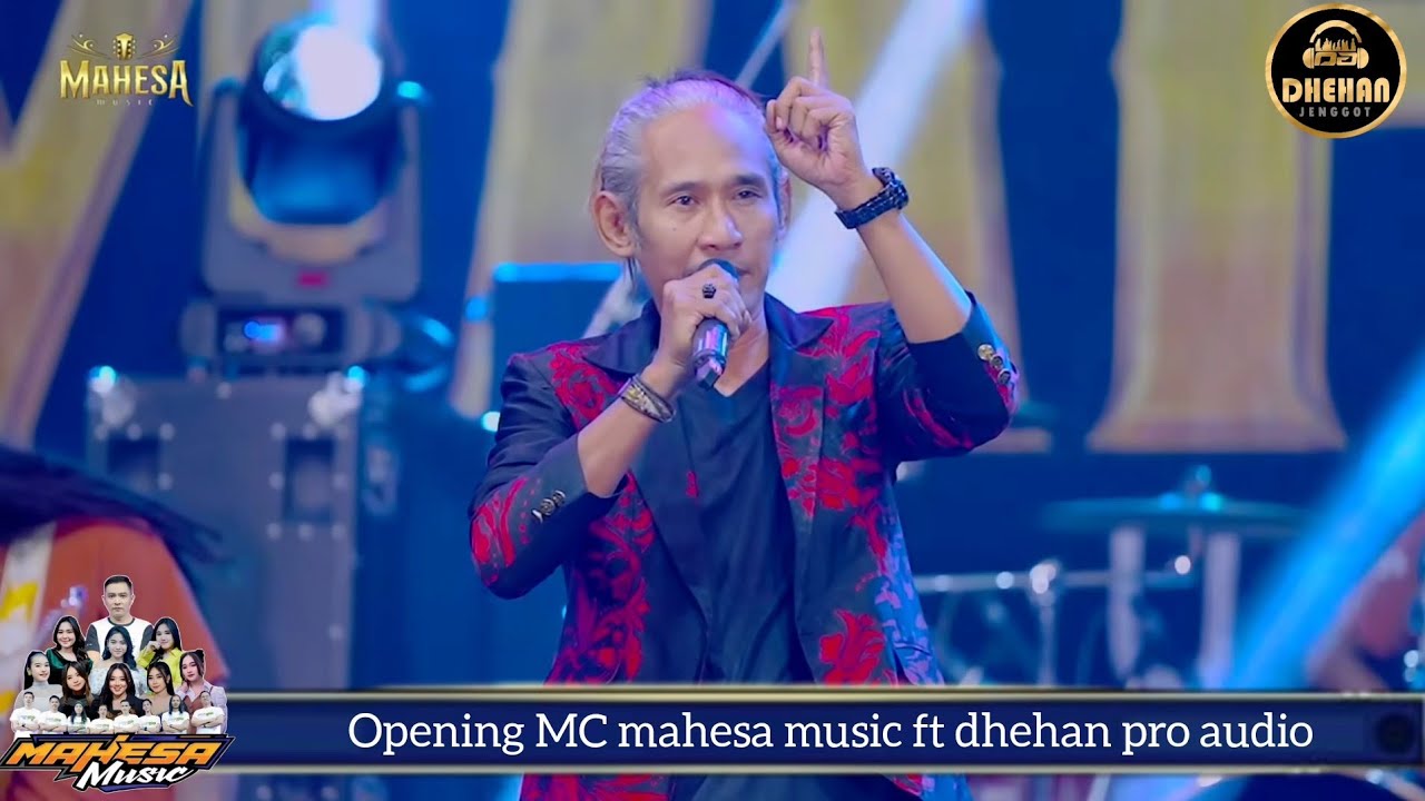 Mistis sekali!!! Opening MAHESA MUSIC cak reno mempersembahkan
