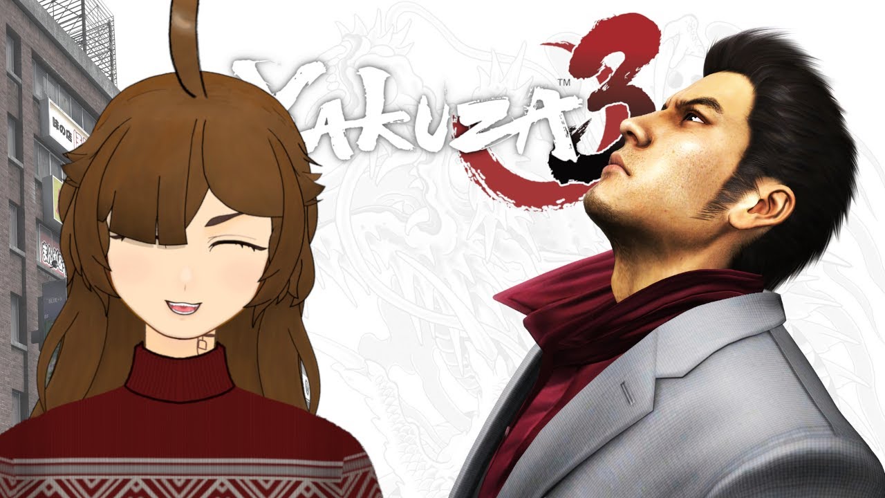 【Yakuza 3】First time playthrough! This game is harder than I initially anticipated