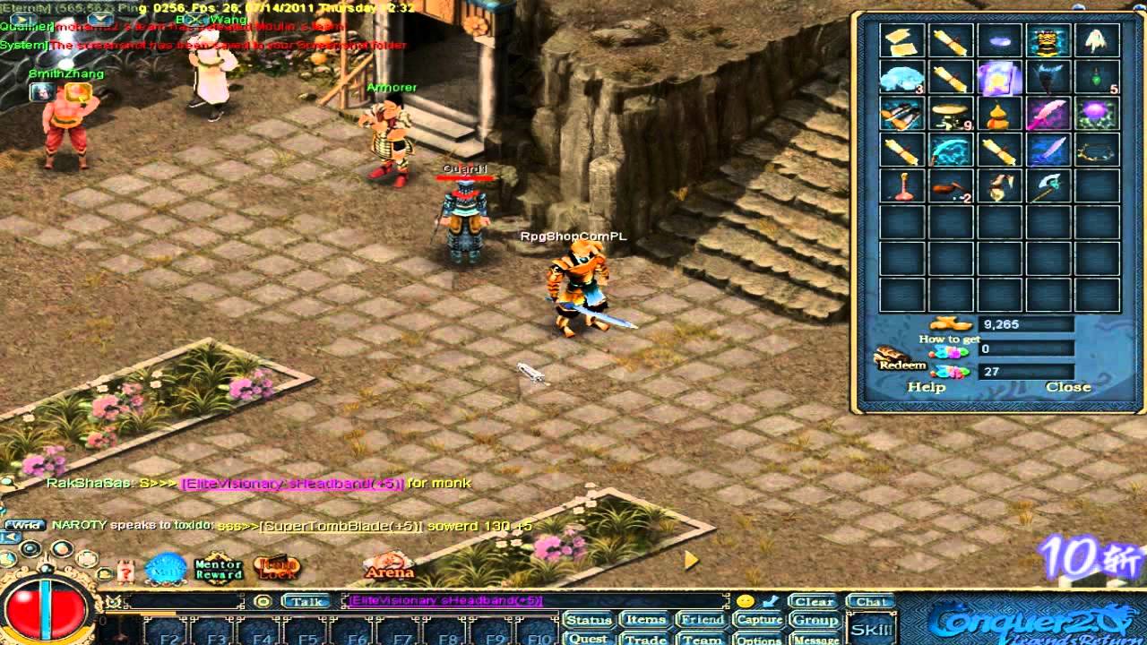 Recenzja gry Conquer Online