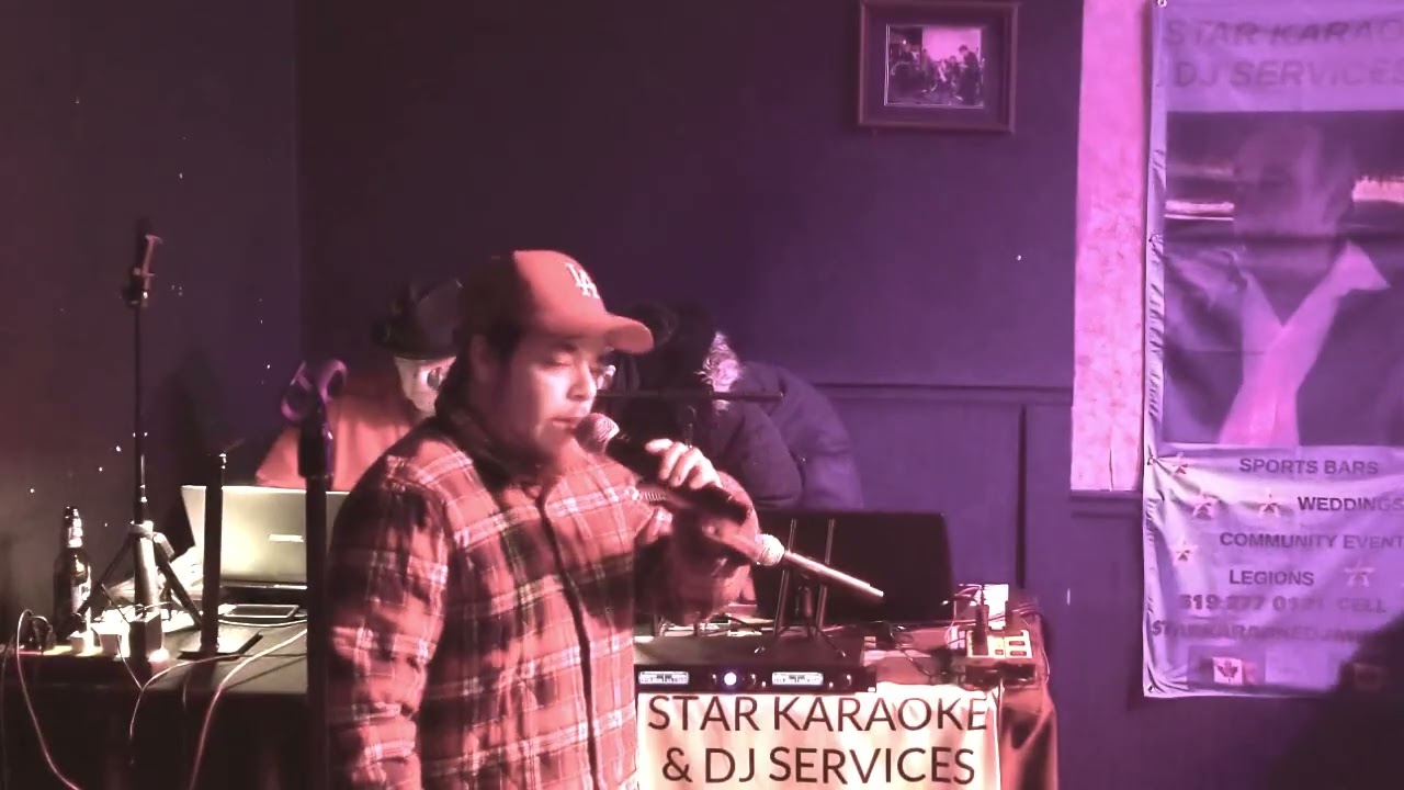 Tennessee Whiskey (Chris Stapleton Cover) by Quincy - Karaoke Night At The Cabana (2026-02-12)