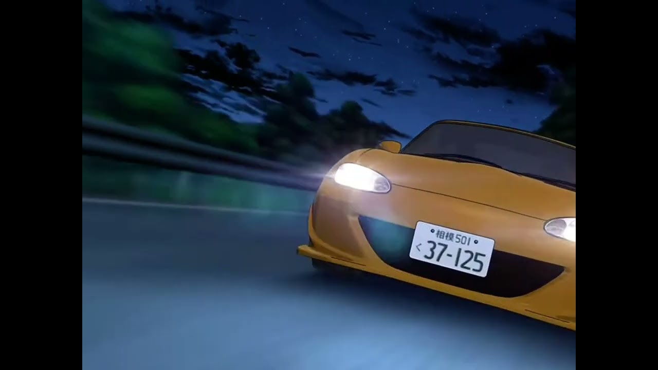 Toyota AE86 Trueno VS Mazda Miata NB8C | Initial D Fifth Stage | -EDIT-