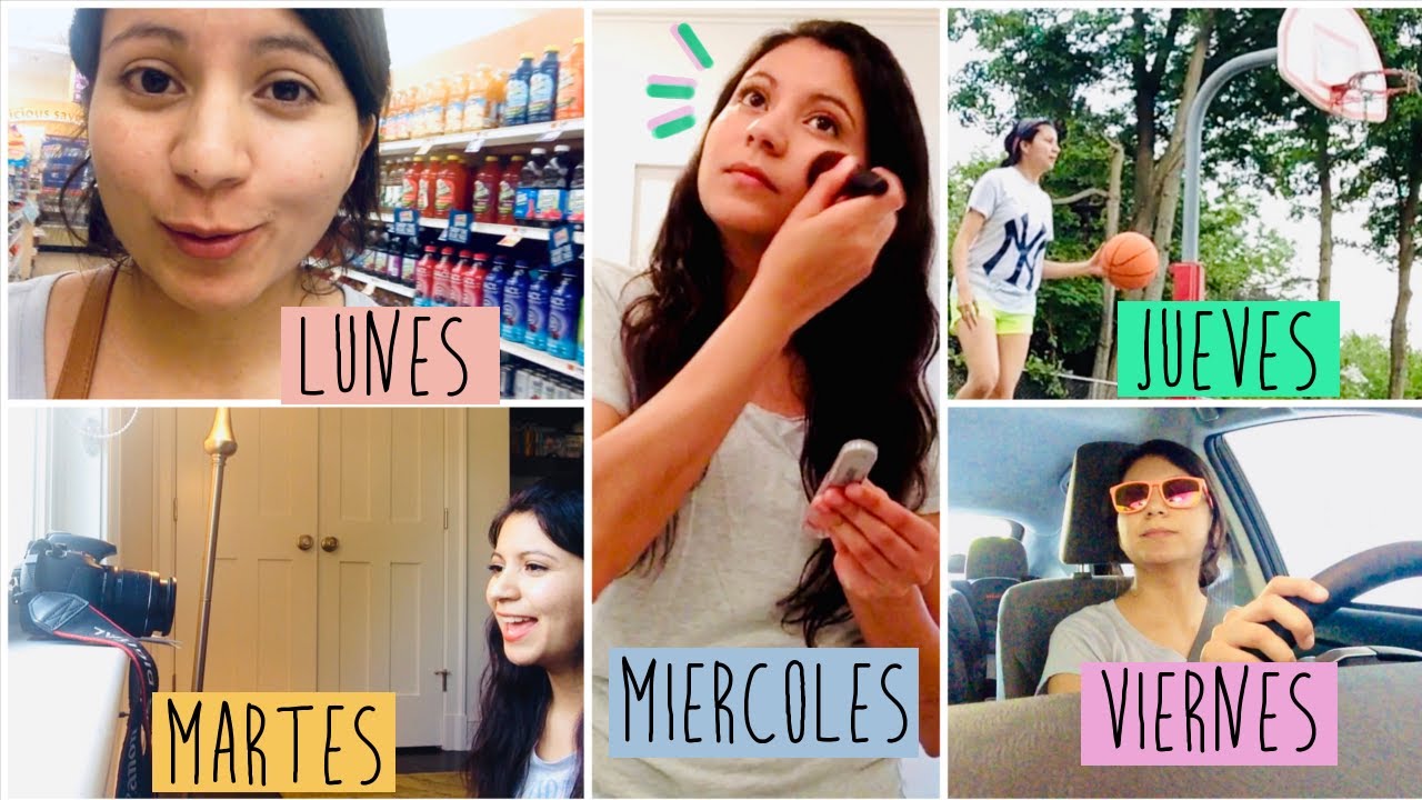 Una semana conmigo como Au Pair | Vlog #52 Princolitas