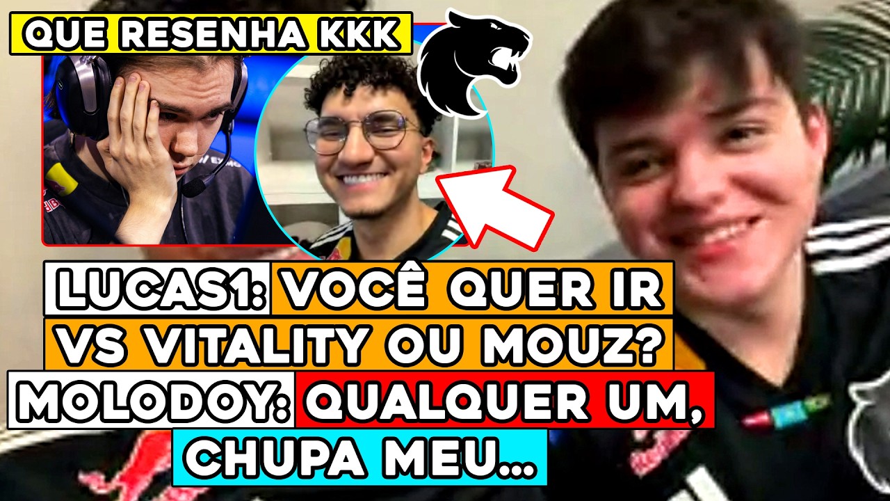 FINAL P*RR#! 🔥🔥 MOLODOY & SIDDE DÃO ENTREVISTA APÓS VITÓRIA INSANA CONTRA SPIRIT!