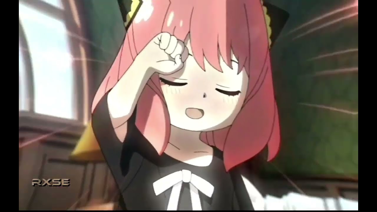 ANYA! [EDIT/AMV] - LOVE ME ❤ -ROSE EDITZ- #spyxfamily 