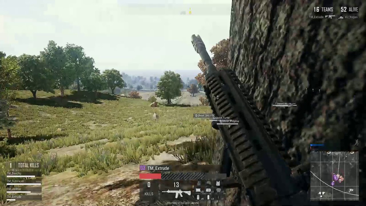 Tainted PUBG vs eU squad wipe | PGL Spring Invitational.