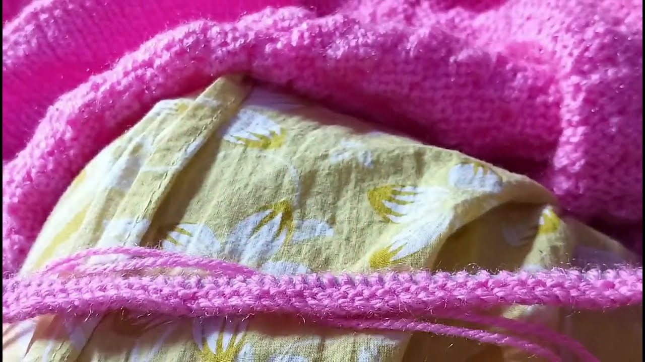 # Vlog// Winter start knitting start
