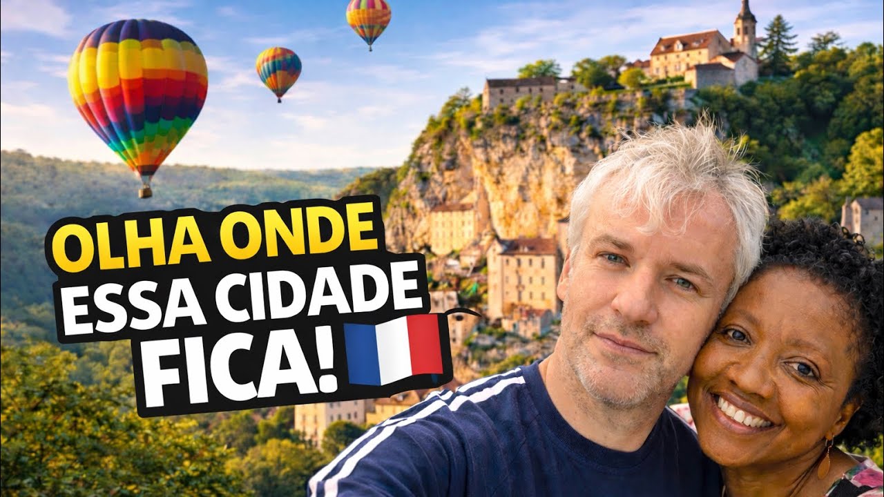 A cidade mais IMPRESSIONANTE da França 🇫🇷 Parece cenário de filme!