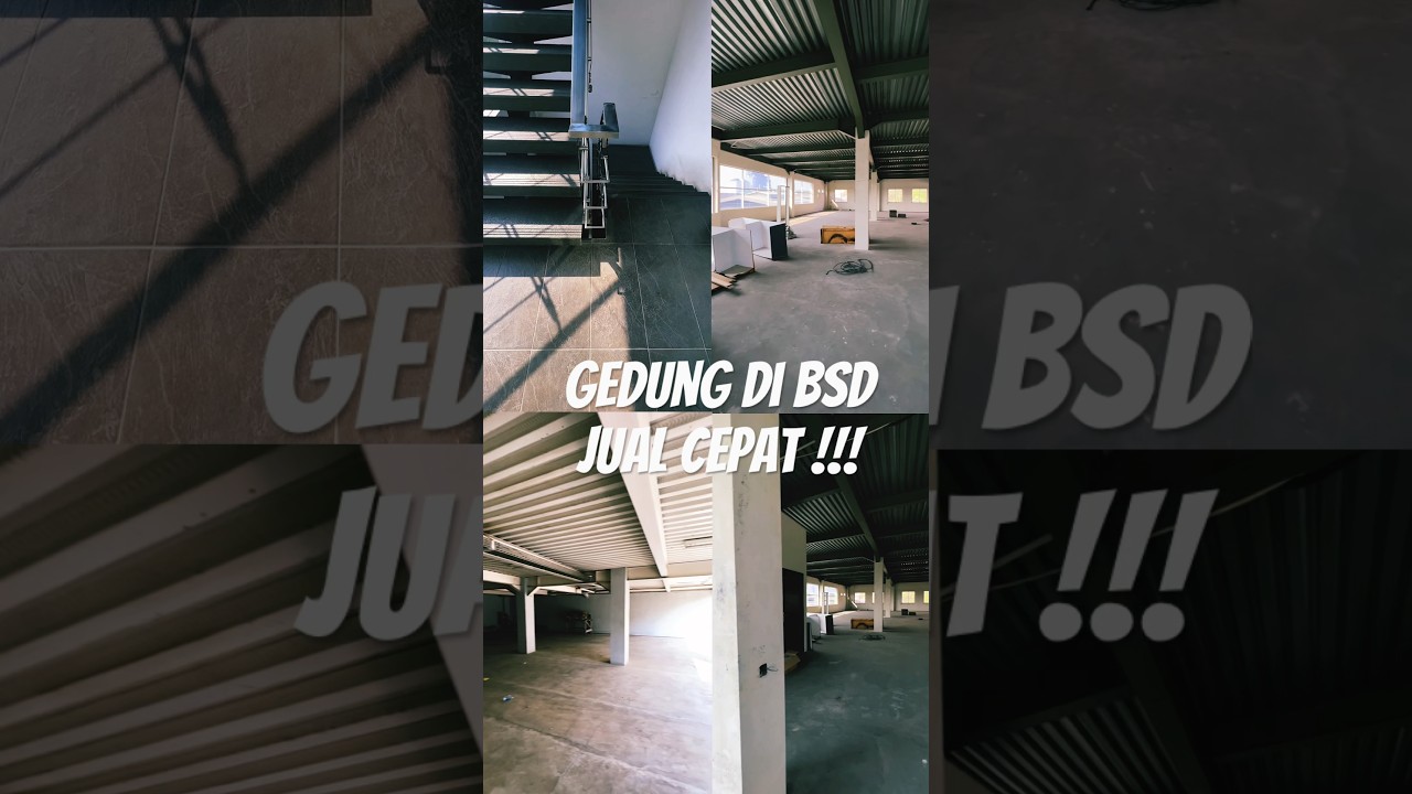 Gedung di CBD BSD JUAL CEPAT!!! Investasi Menguntungkan. DM / WA Debbie Thea for detail