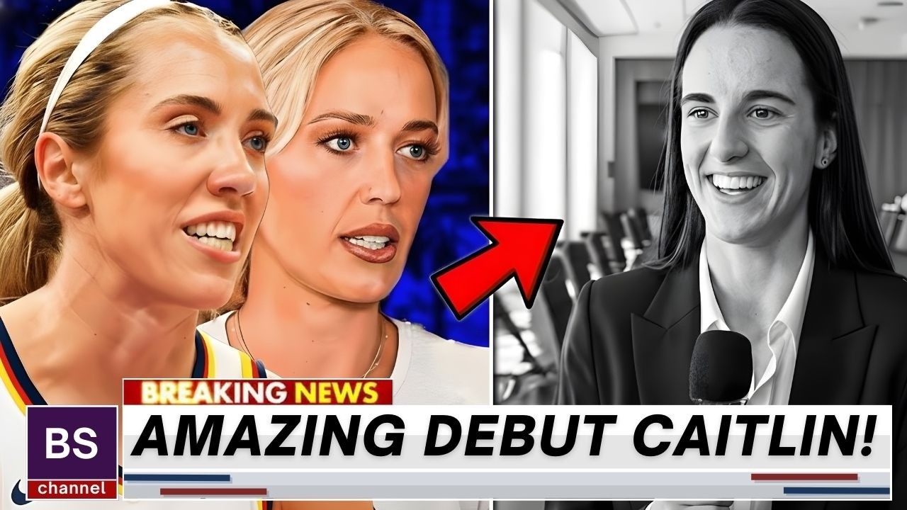 Sophie and Lexi Hull DIDN'T HOLD BACK Praising Caitlin Clark On Her JOINING NBC As A HOST For NBA!