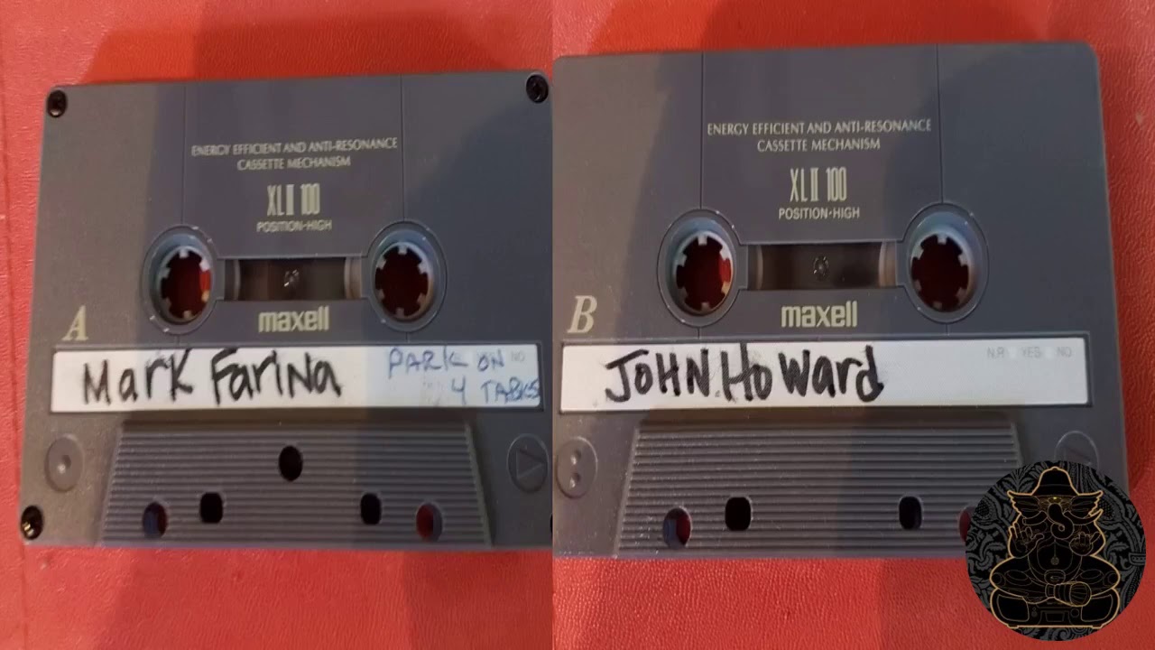 Mark Farina  & John Howard- Park On 4 Tables mixtape- mid 90s