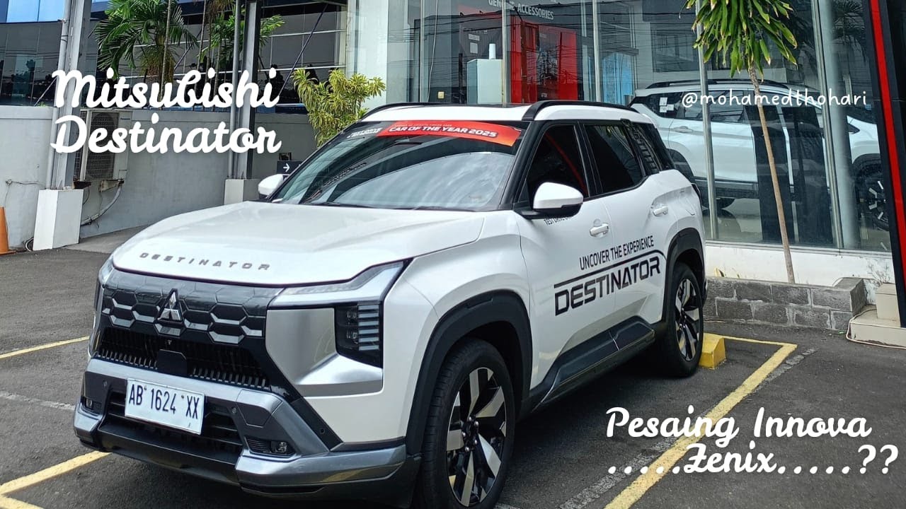 Review Mitsubishi Destinator.. I Pesaing Innova Zenix..⁉️