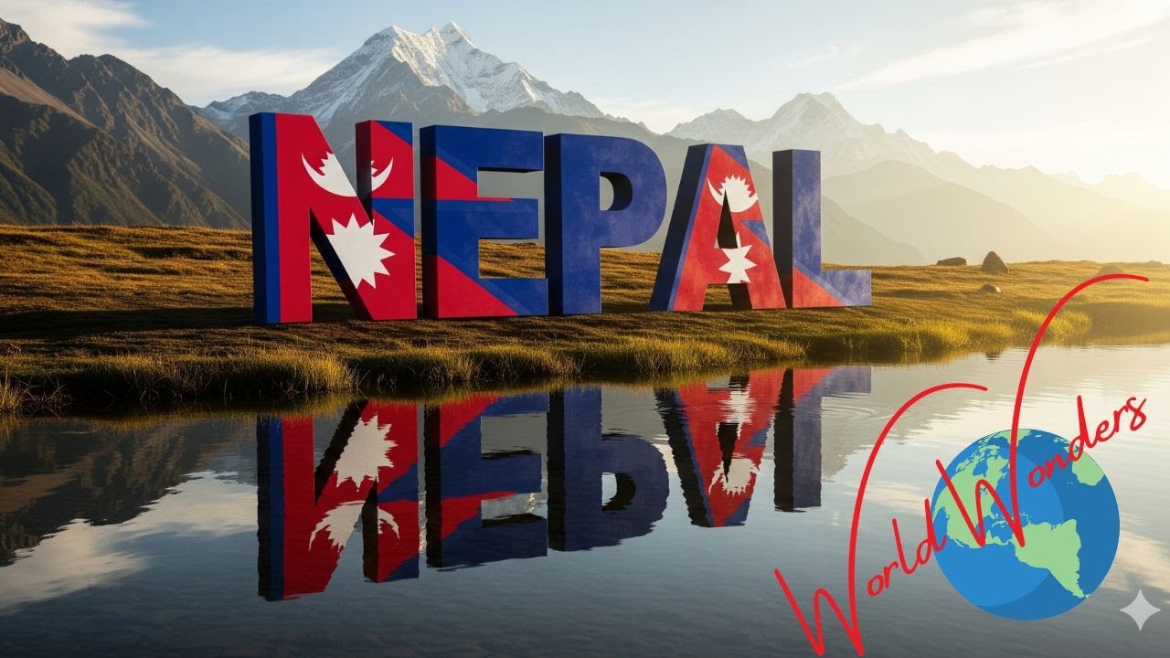 Nepal: Land sandwiched between 2 giants || Nepal Documentary || info for kids @WorldWonders_Mak