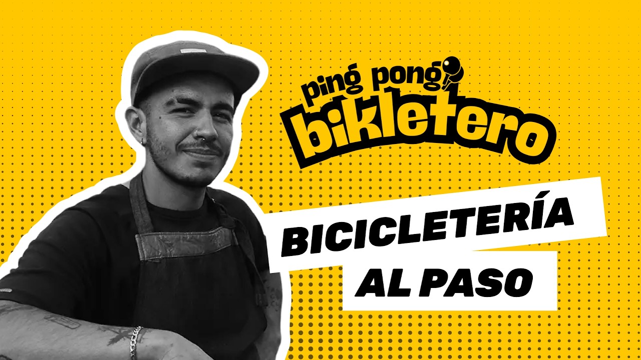 🏓 Ping Pong BIKLETERO | La historia de Bicicletería Al Paso 🚴‍♂️