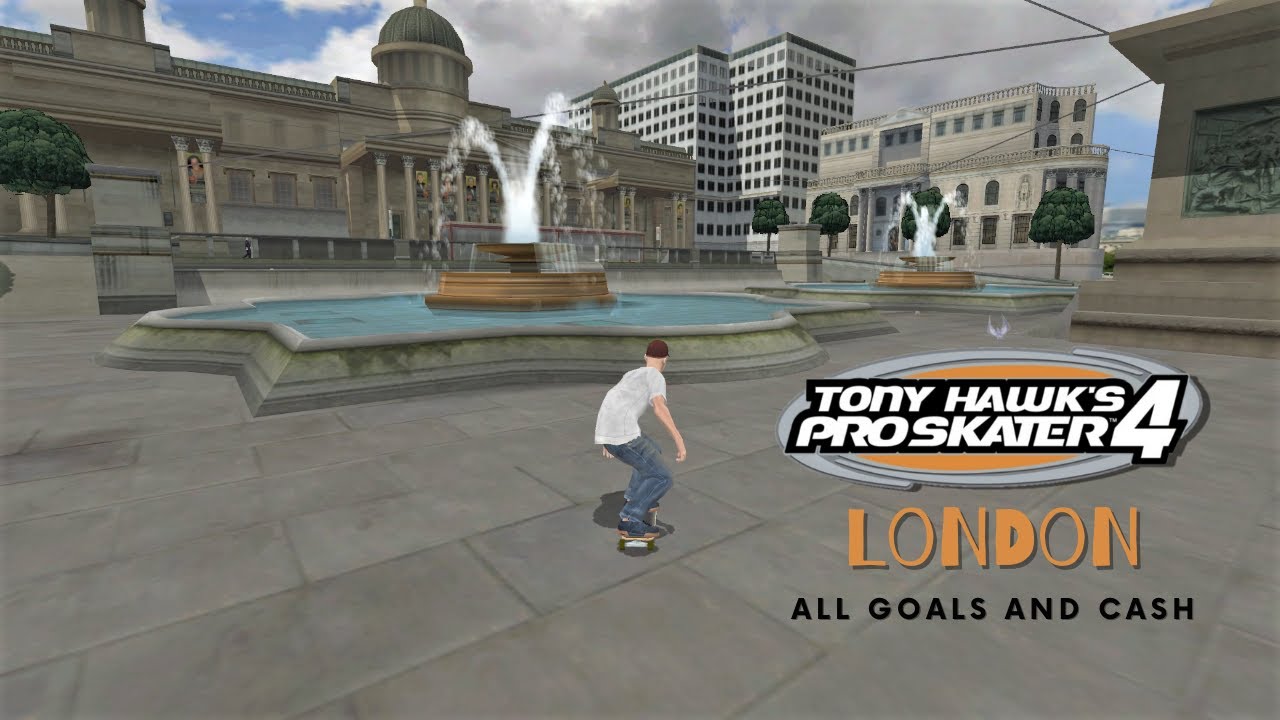 Tony Hawk's Pro Skater 4 #6: Лондон — все цели и деньги (геймплей на ПК)