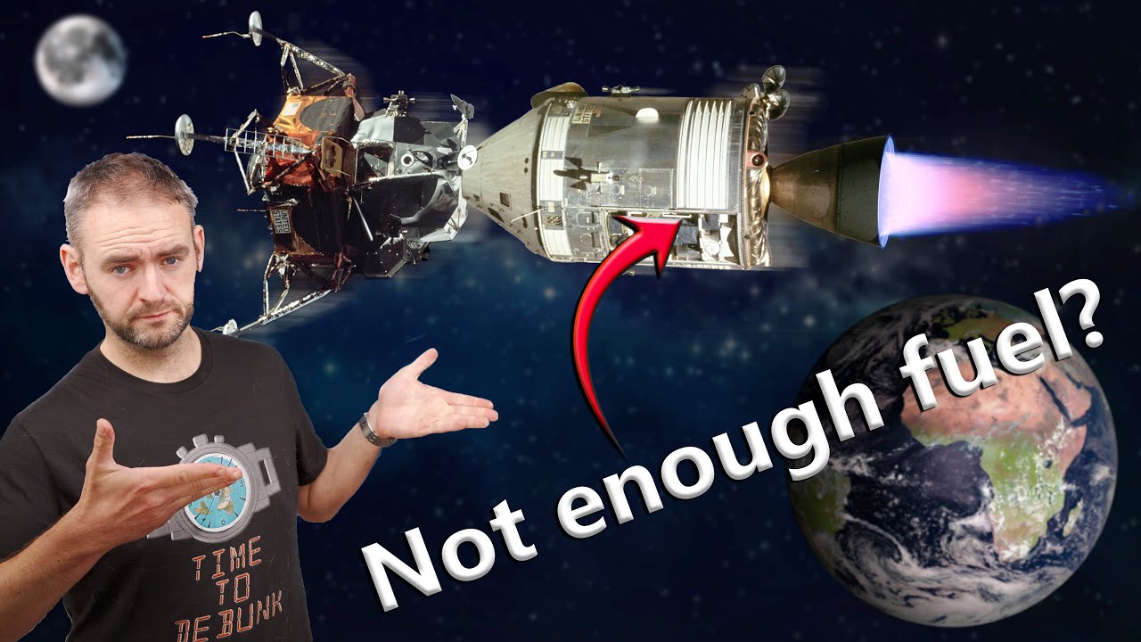 People think Apollo didn't have enough fuel to get to the moon?
