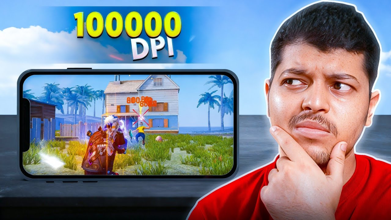 What if we use 0 - 1000.. DPI? 🤔 Let's try!!