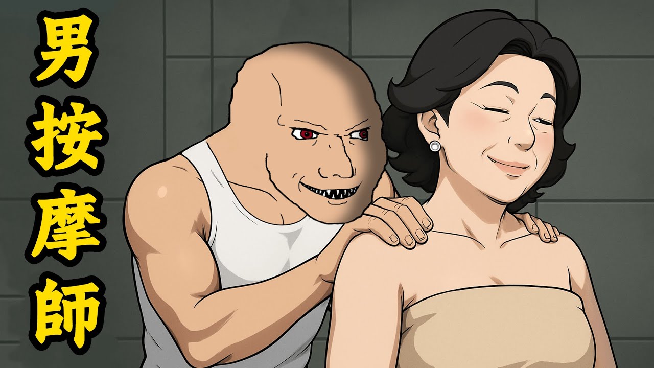 男按摩師的一生：你想體驗一把嗎？ | wojak | 動畫 | 按摩 | 工作 | 富婆 | 技師