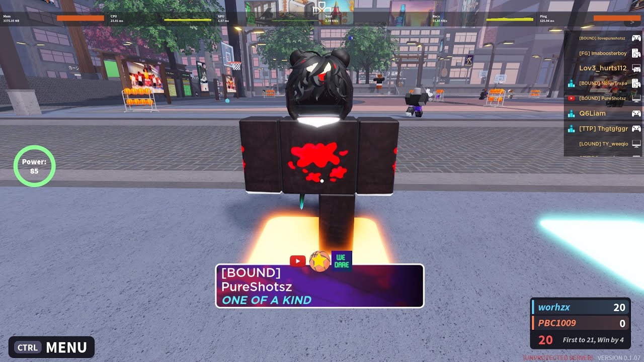 I beat pureshotsz?! (rooftop 2)