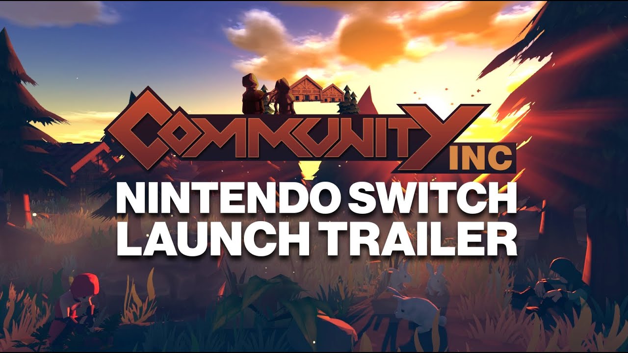Community Inc - Launch Trailer | Nintendo Switch