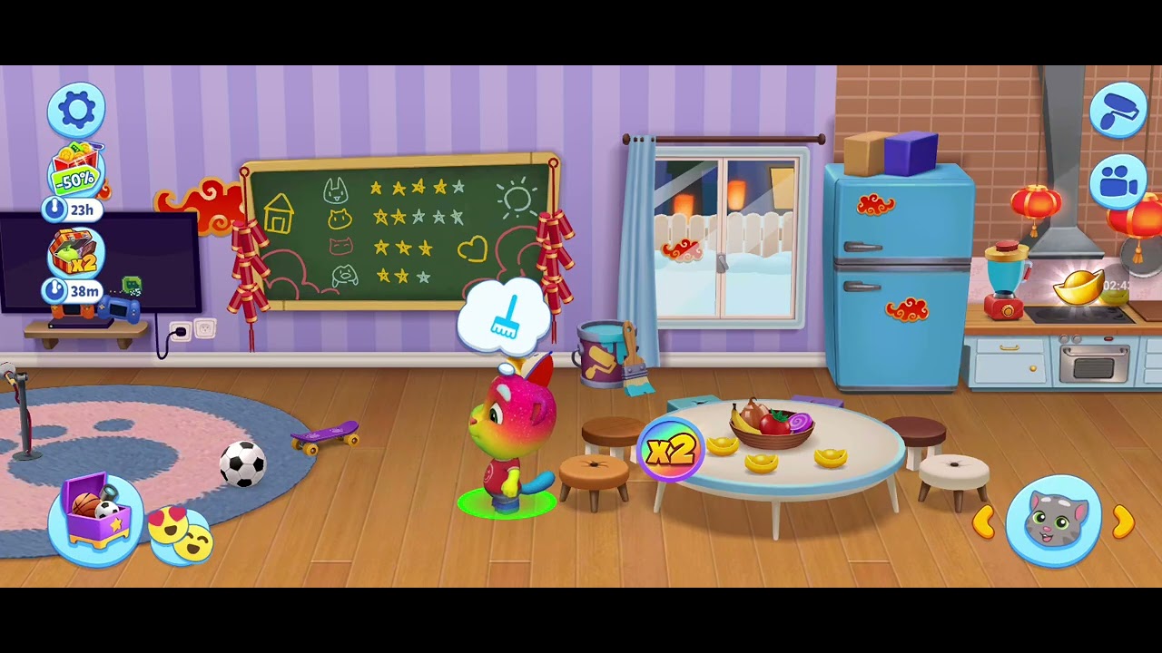 My talking tom friends 