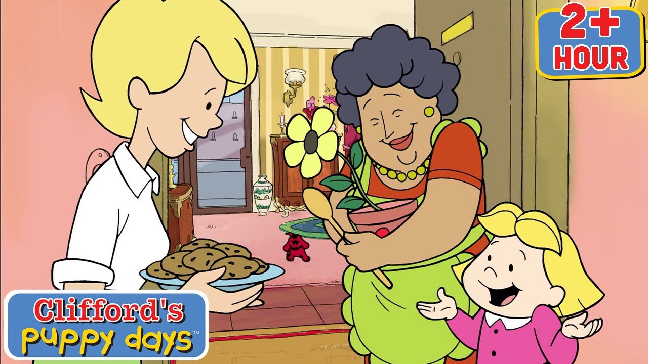 Friends Of All Age | Cartoons for Children | Clifford's Puppy Days | 9 Story Kids