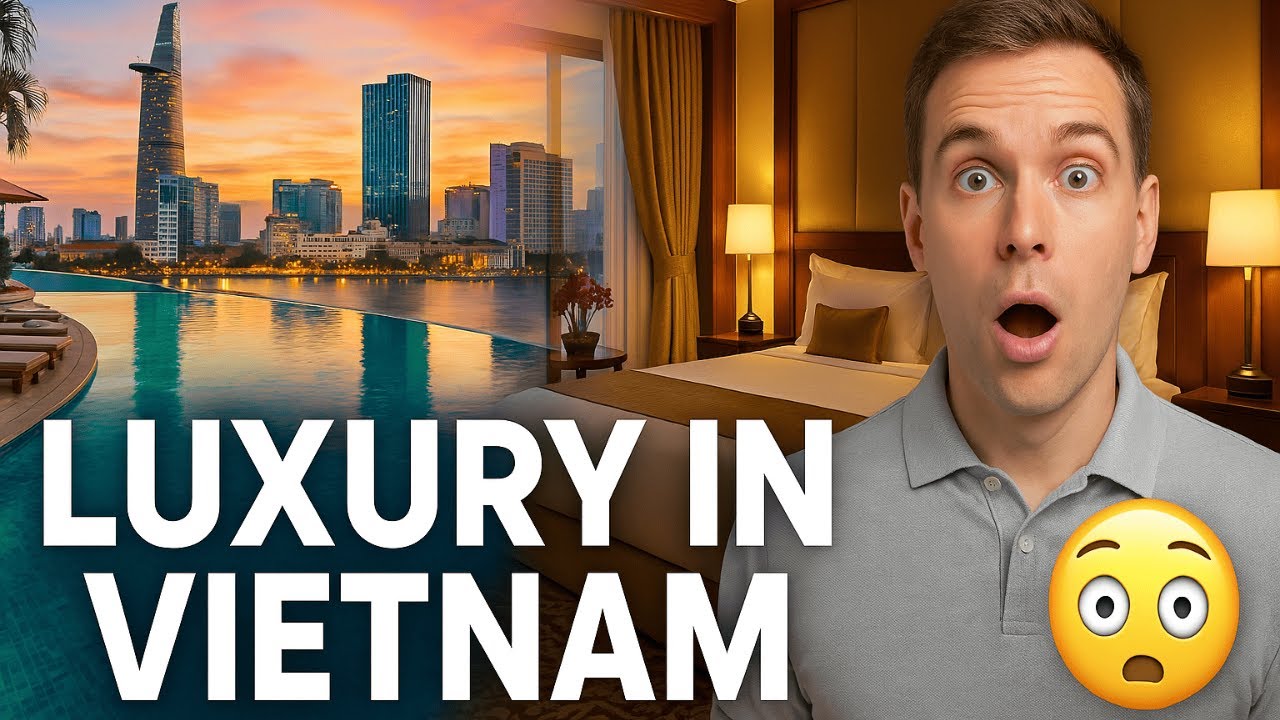 Best Luxury Hotels in Ho Chi Minh City's | Vietnam 2025 Travel Guide