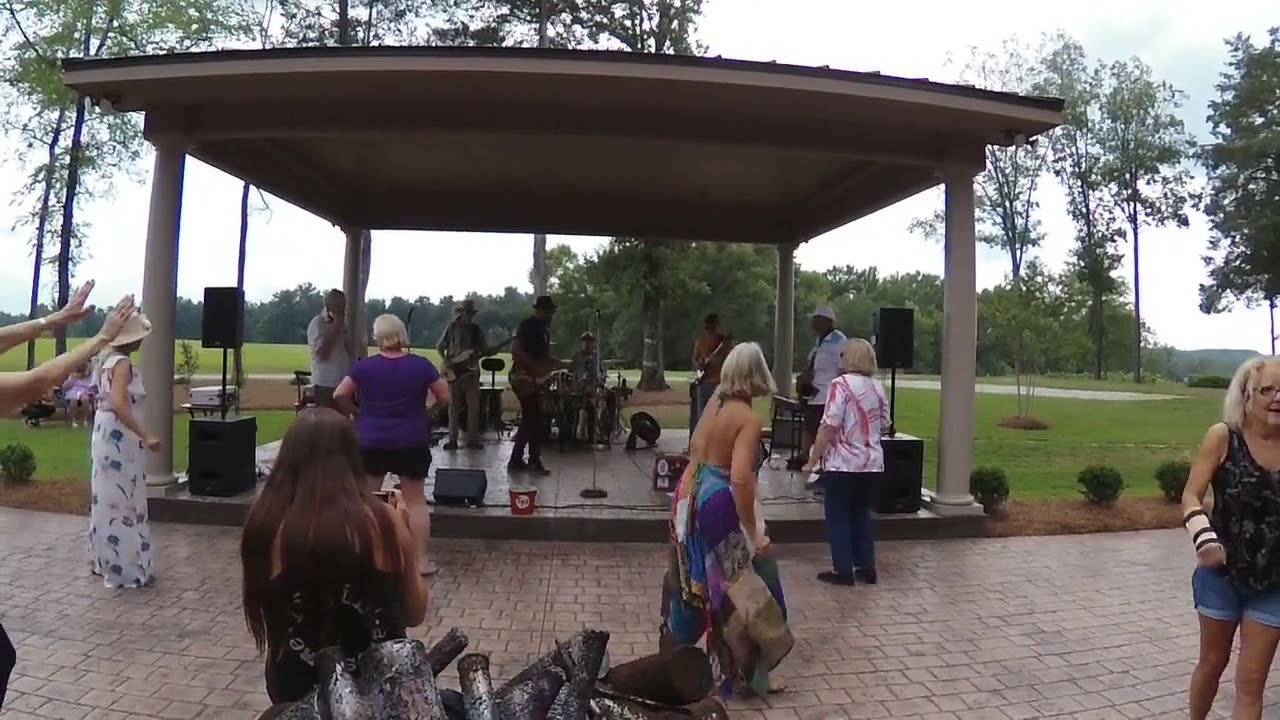 Mojo Parker playing Woolly's Big Blues Jam
