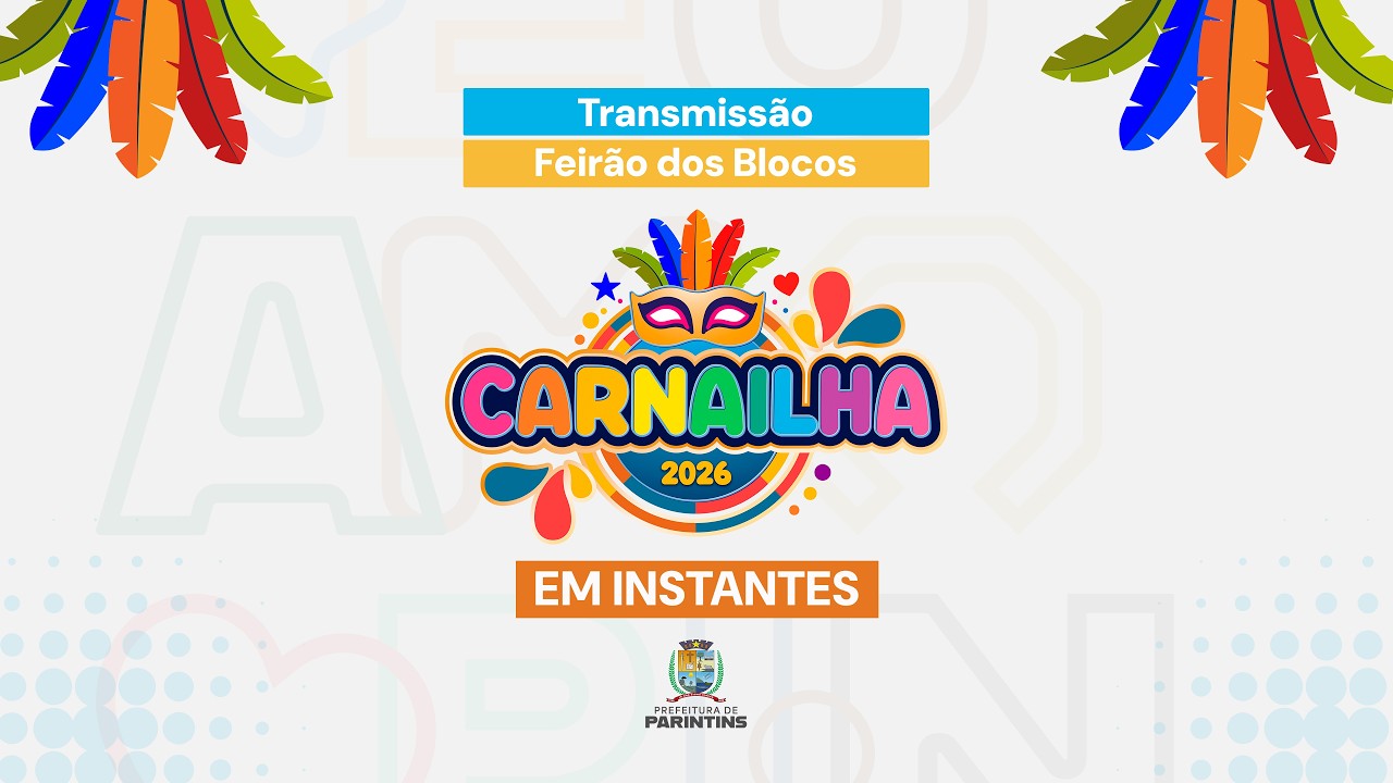 FEIRÃO DOS BLOCOS - CARNAILHA 2026