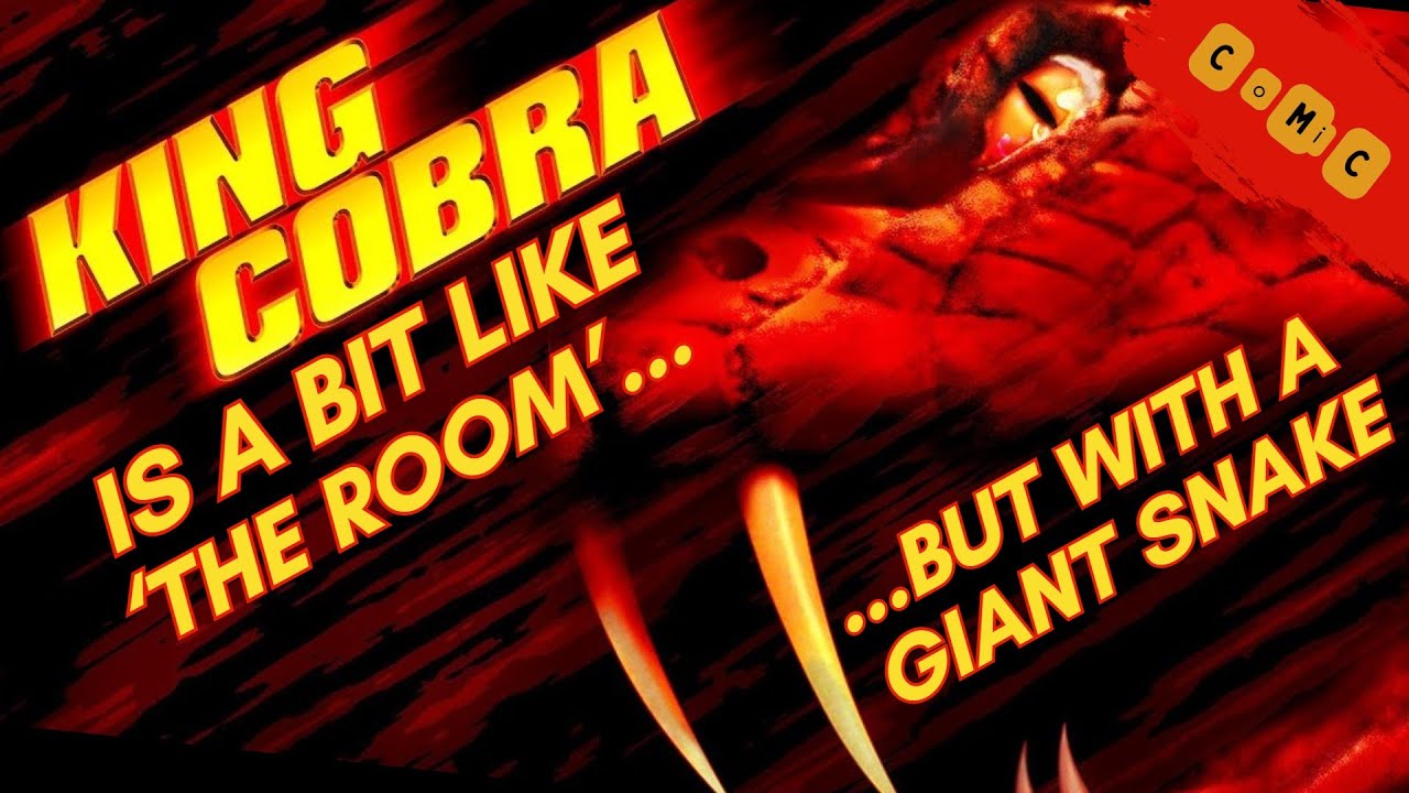 King Cobra (1999) is a bit like 'The Room', but with a giant snake.