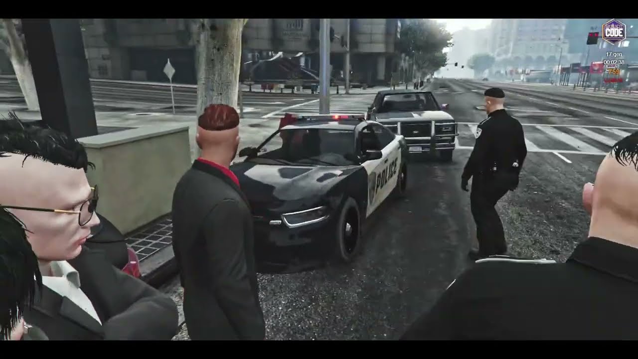 Ettore Viandante su FIVEM - GTA5 RP [Parte 1]