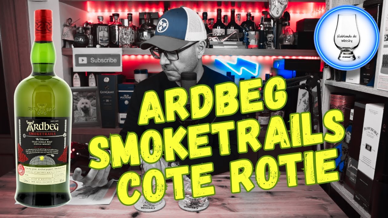 ARDBEG SMOKE TRAILS COTE ROTIE