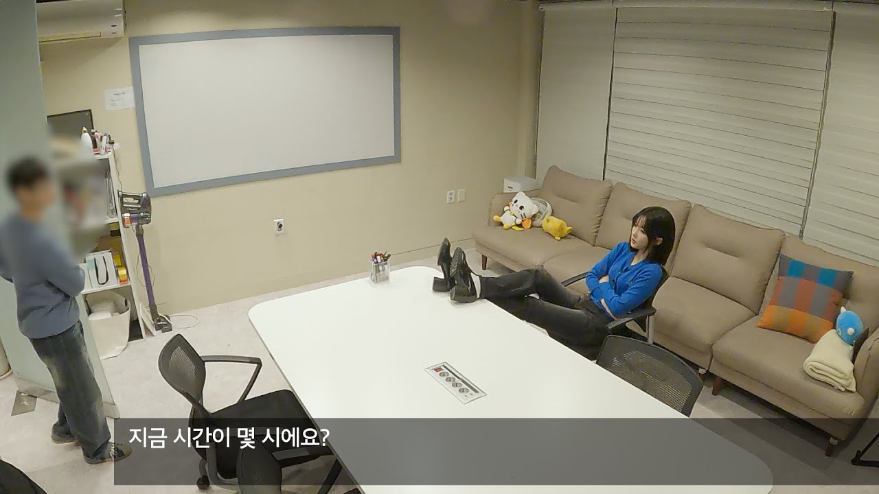 (원본 유출) 예의 바른 인기 걸그룹의 실체