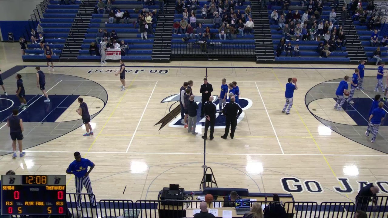 Bemidji High School vs Thief River Falls High School Boys' JuniorVarsity Basketball