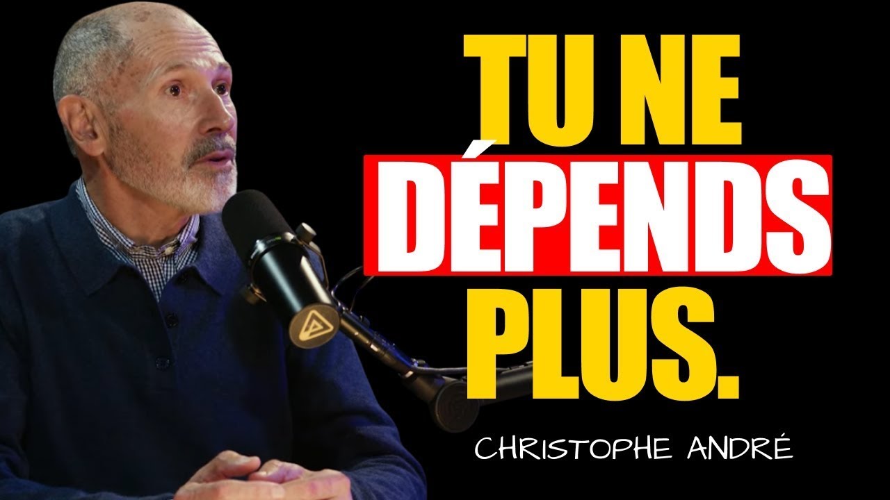 quand tu n’es plus attachée, tu deviens inébranlable | Christophe André