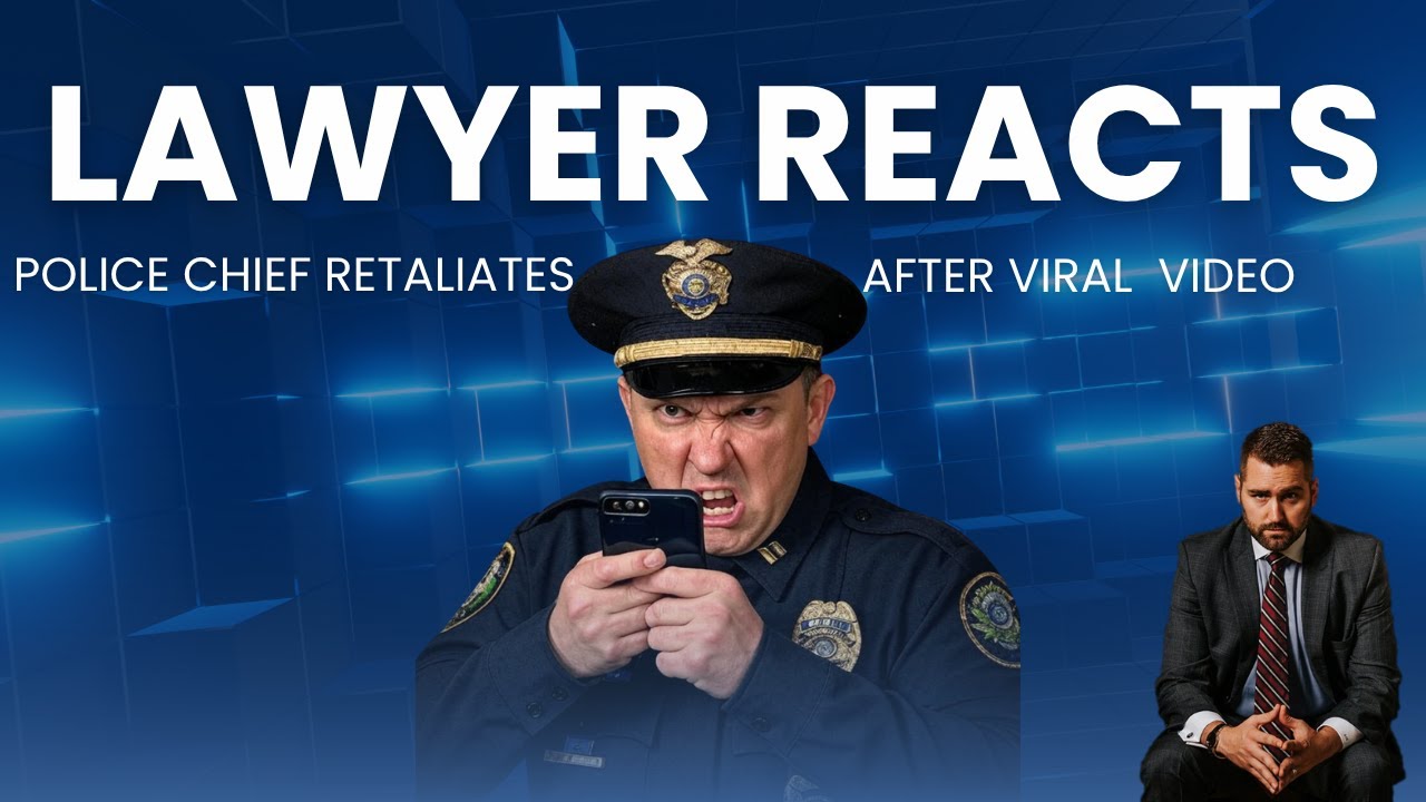 LAWYER REACTS: Cop Retaliates After Viral Video&mdash;Police Chief Texts Prove Everything