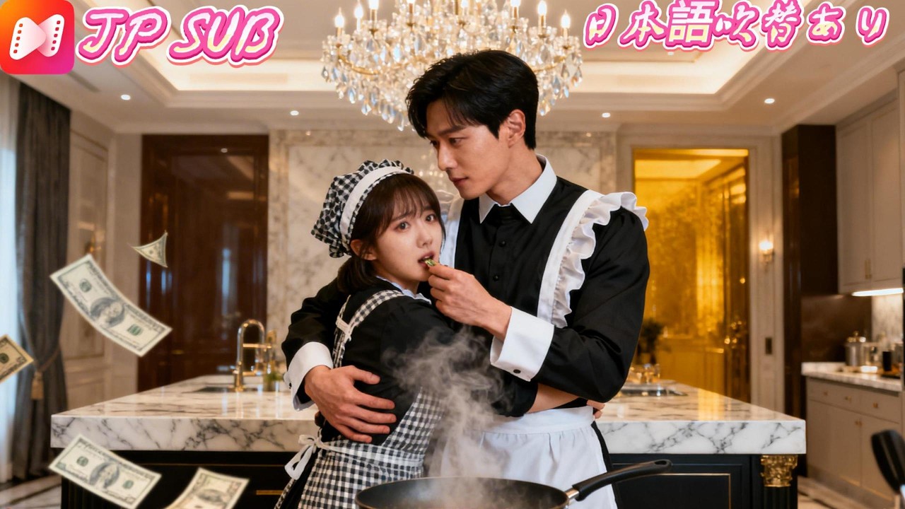 ✨🥶「許してほしい？」傲慢な兄が私の寝室でメイド服に着替えた夜、禁断の主従関係が始まった👠💋#映画#shorts#youtubeshorts#trending #onlinedrama