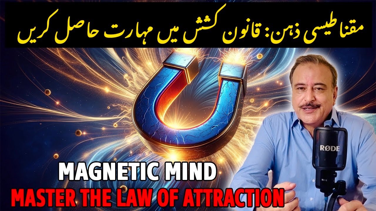 Magnetic Mind Course: Master the Law of Attraction | مقناطیسی ذہن کورس: کشش کے قانون سے زندگی بدلیں