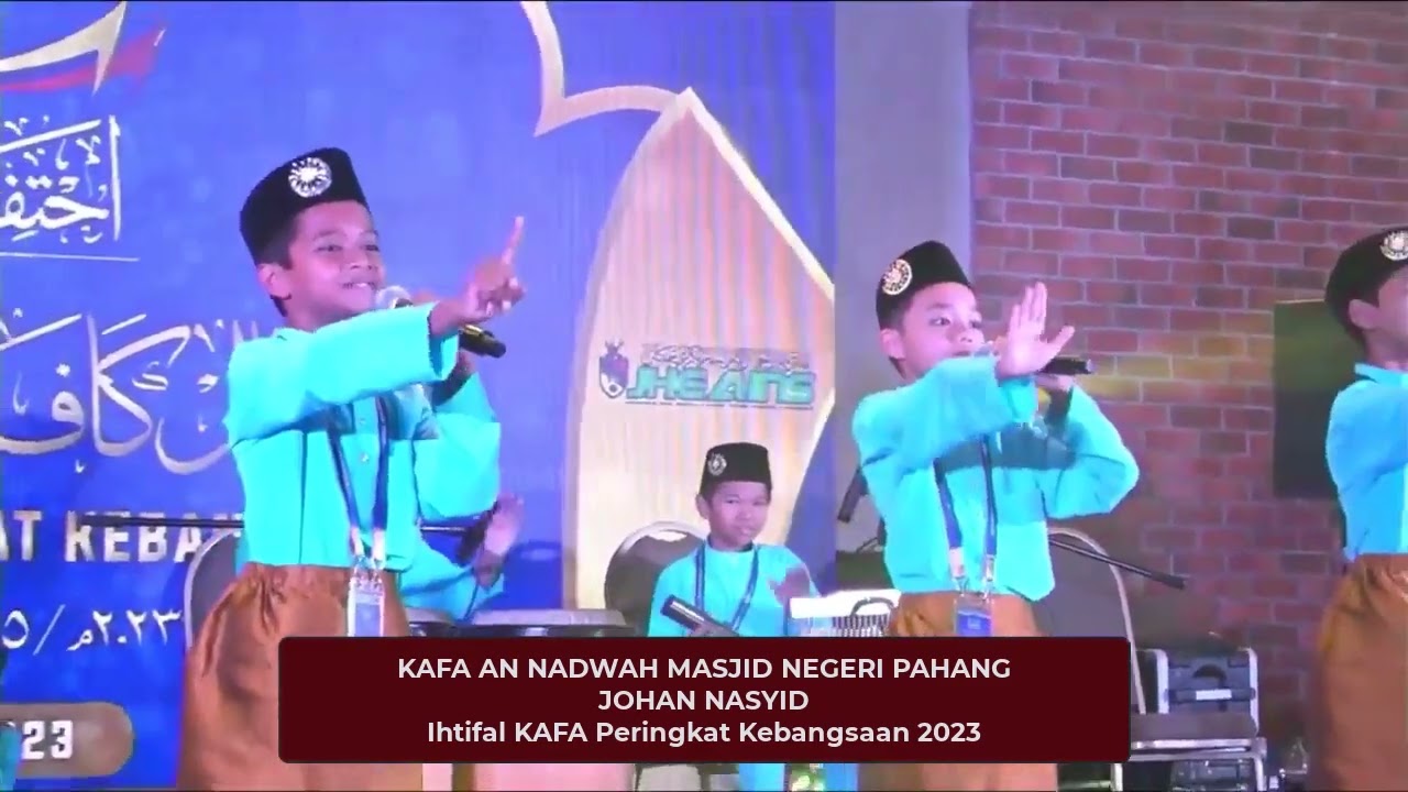 Juara Nasyid Ihtifal KAFA Peringkat Kebangsaan Tahun 2023