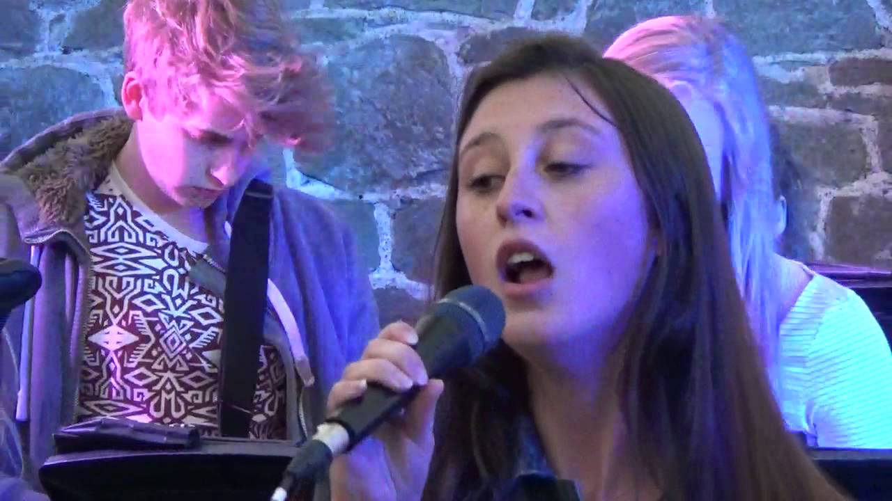 Exeter Music Academy Big band play Fly Me to the Moon at the End of Year Party 2015