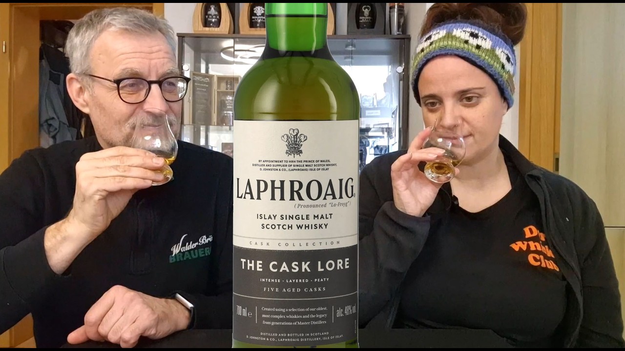 Laphroaig Cask Lore